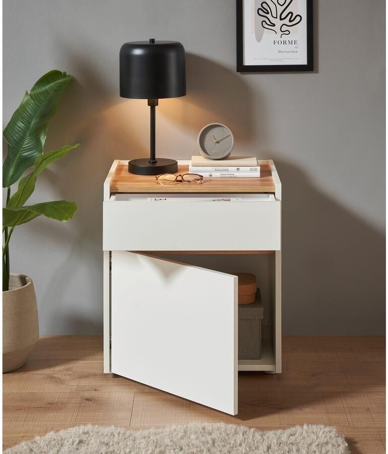 INOSIGN Nachtkastje CiTY GiRON nachtkastje bestelkast nachtkonsole - Foto 2