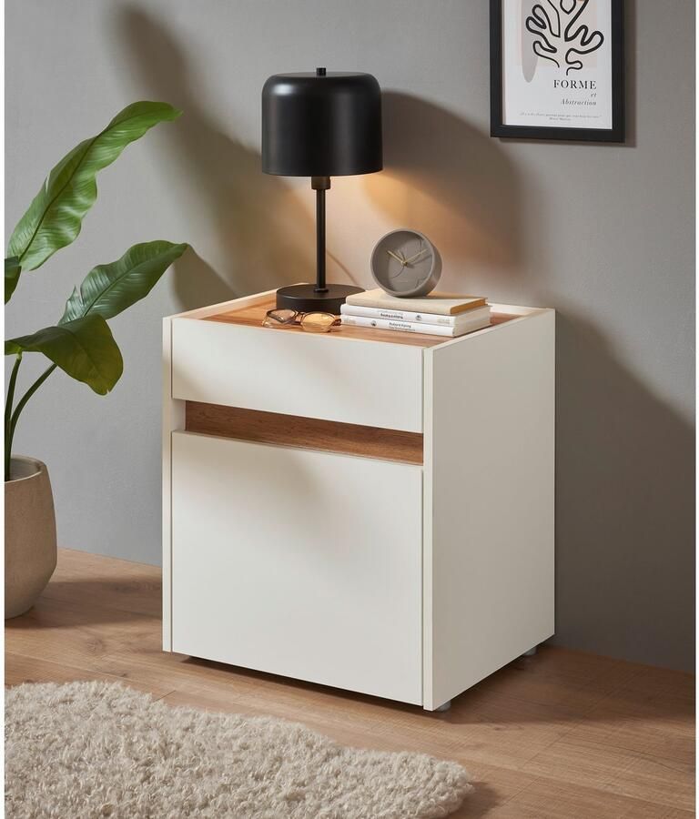 INOSIGN Nachtkastje CiTY GiRON nachtkastje bestelkast nachtkonsole - Foto 4