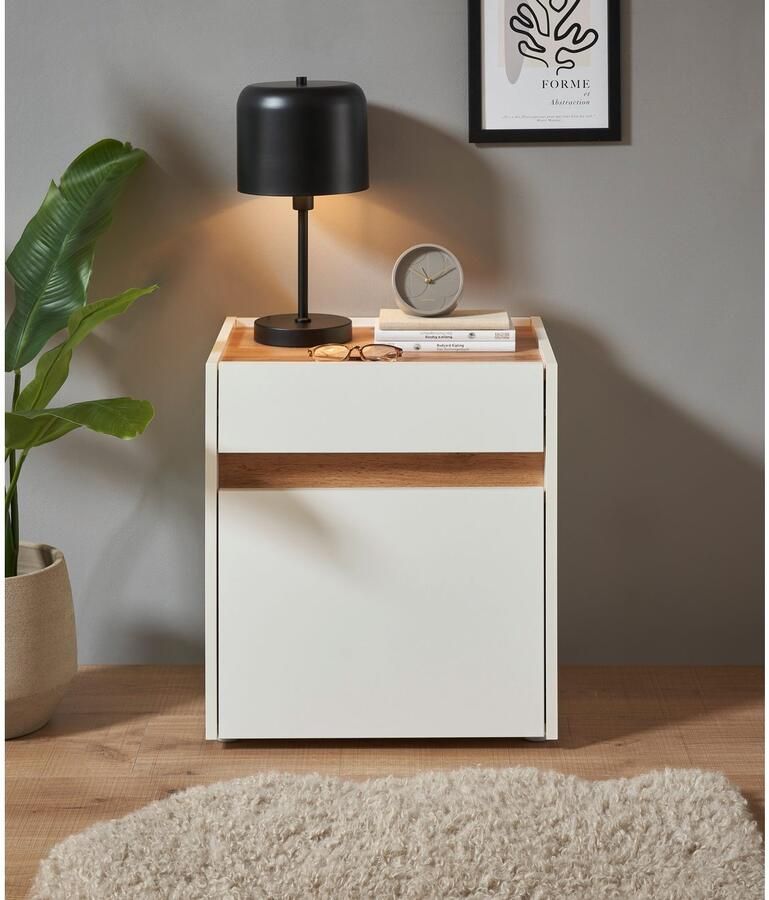 INOSIGN Nachtkastje CiTY GiRON nachtkastje bestelkast nachtkonsole - Foto 3