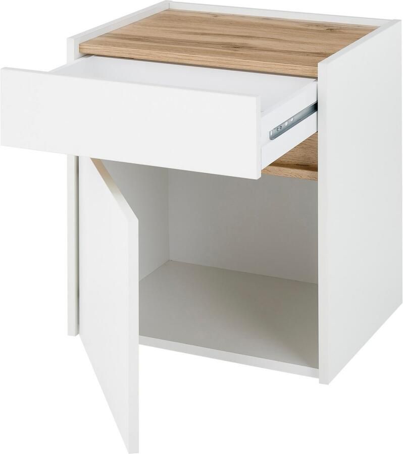 INOSIGN Nachtkastje CiTY GiRON nachtkastje bestelkast nachtkonsole