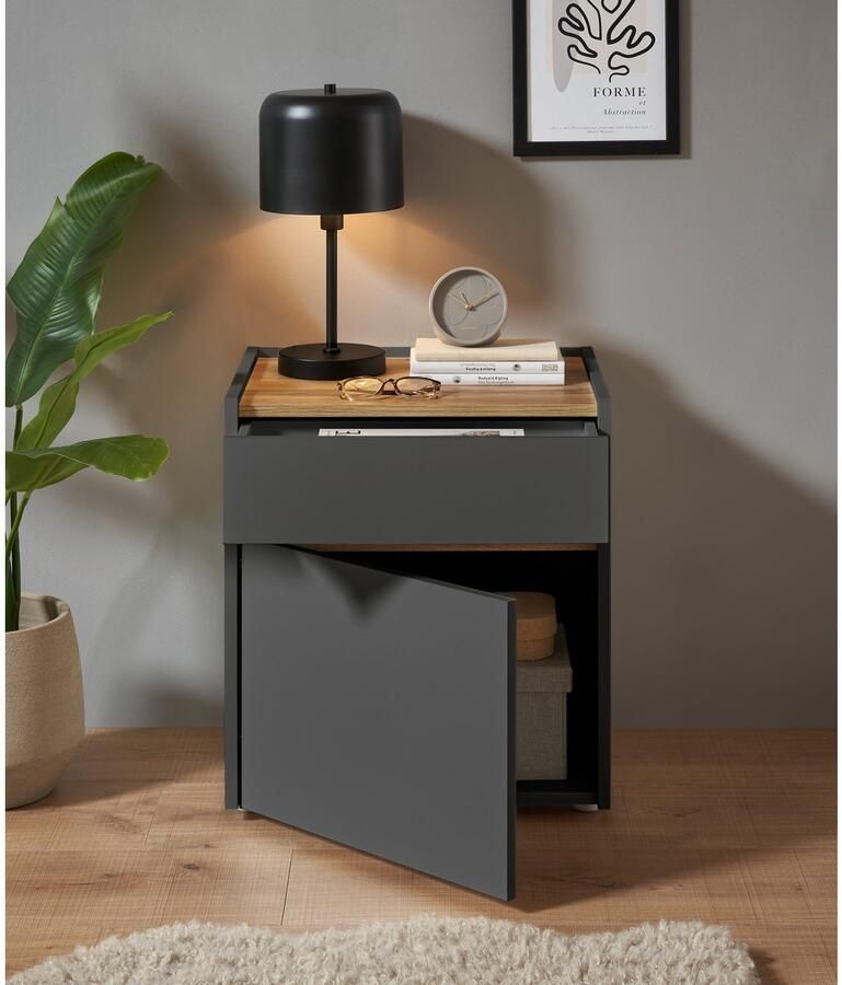 INOSIGN Nachtkastje CiTY GiRON nachtkastje bestelkast nachtkonsole - Foto 2