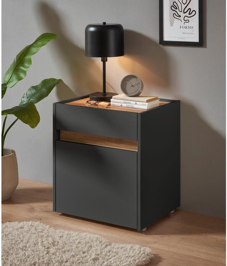 INOSIGN Nachtkastje CiTY GiRON nachtkastje bestelkast nachtkonsole - Foto 4