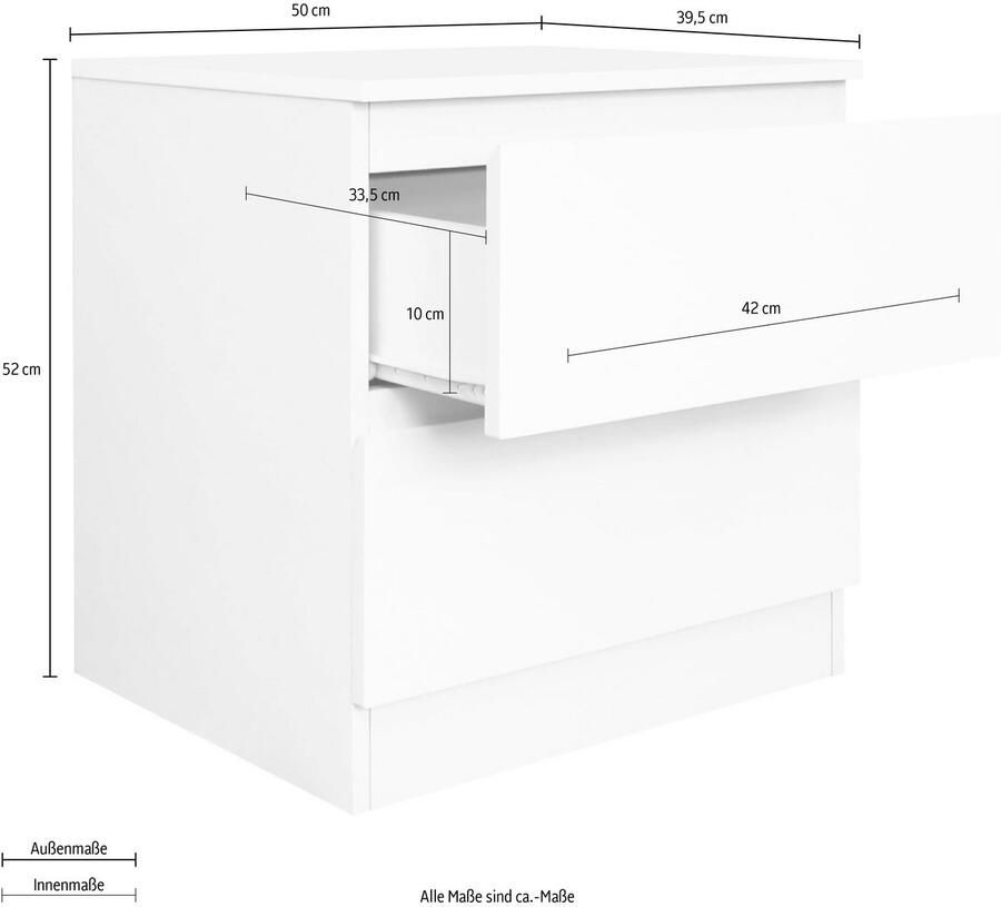 INOSIGN Nachtkastje Daelan - Foto 3