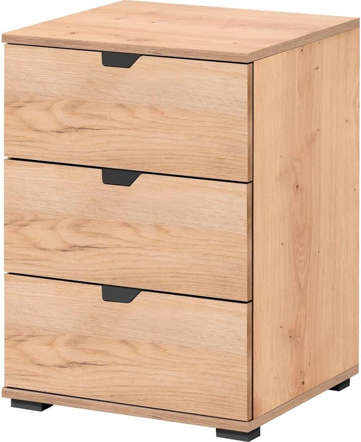 INOSIGN Nachtkastje Duero met 3 laden breedte 45 cm - Foto 3