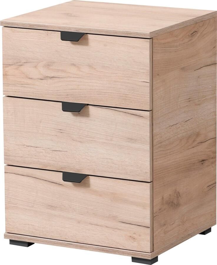 INOSIGN Nachtkastje Duero met 3 laden breedte 45 cm - Foto 3