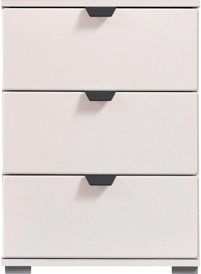 INOSIGN Nachtkastje Duero met 3 laden breedte 45 cm - Foto 6