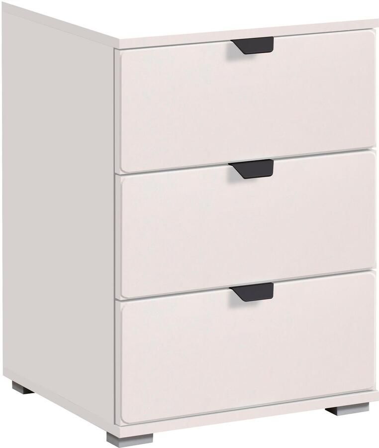 INOSIGN Nachtkastje Duero met 3 laden breedte 45 cm - Foto 4