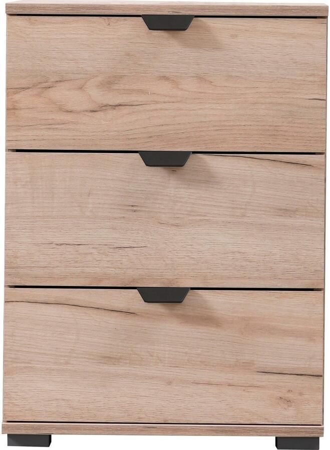 INOSIGN Nachtkastje Duero met 3 laden breedte 45 cm - Foto 4