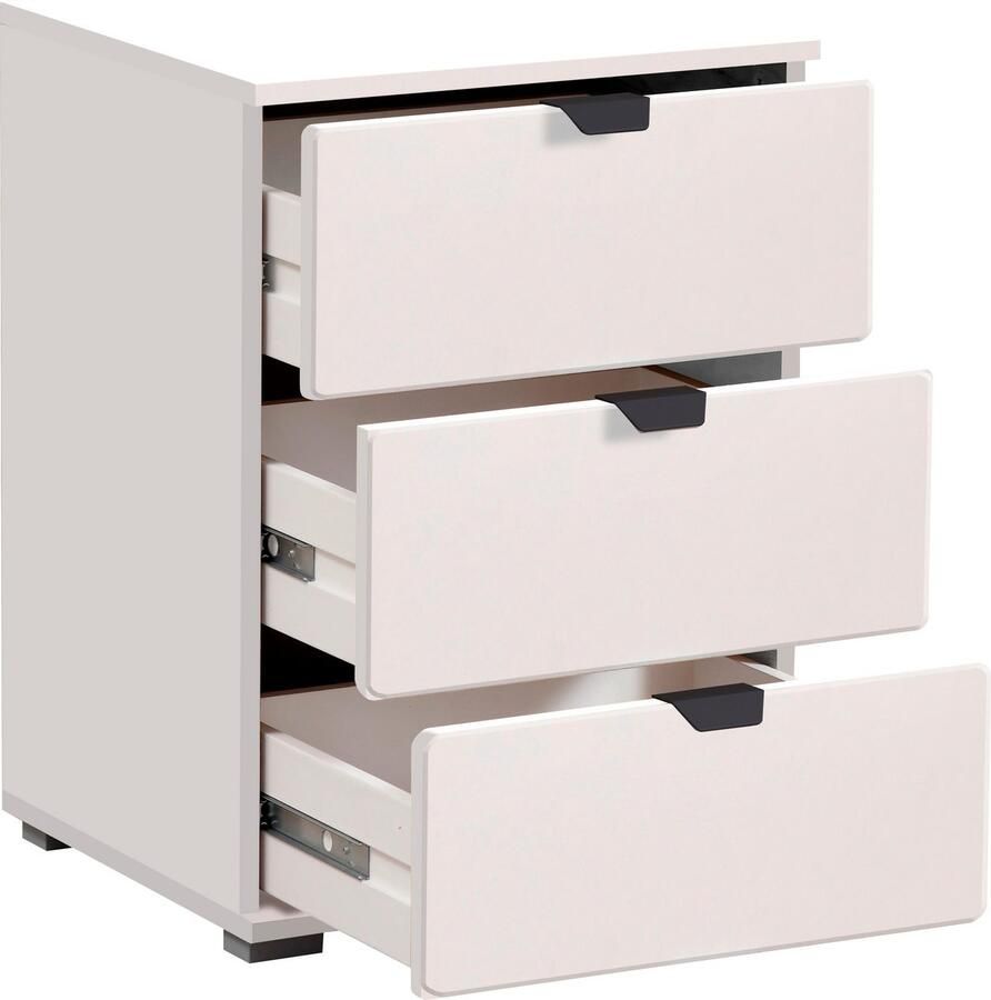 INOSIGN Nachtkastje Duero met 3 laden breedte 45 cm - Foto 2