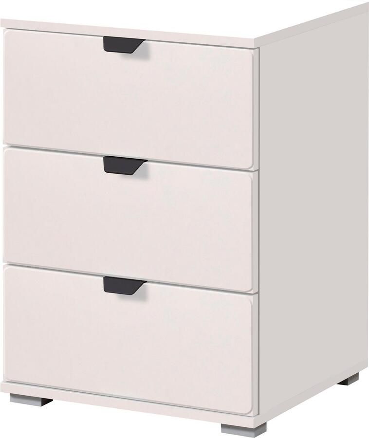 INOSIGN Nachtkastje Duero met 3 laden breedte 45 cm - Foto 5