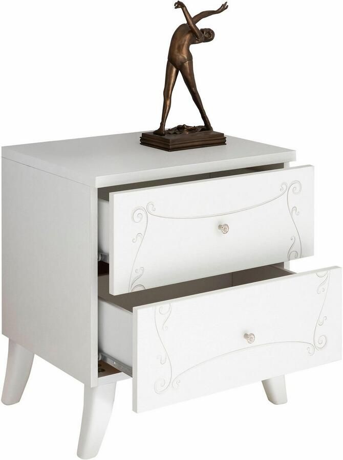 INOSIGN Nachtkastje Hoogte 56 cm