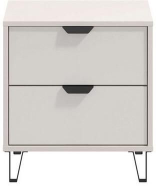 INOSIGN Nachtkastje Lucca nachttafel nachtkastje trendkleur cashmere 48x40x52cm - Foto 4