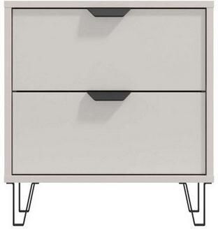 INOSIGN Nachtkastje Lucca nachttafel nachtkastje trendkleur cashmere 48x40x52cm - Foto 5
