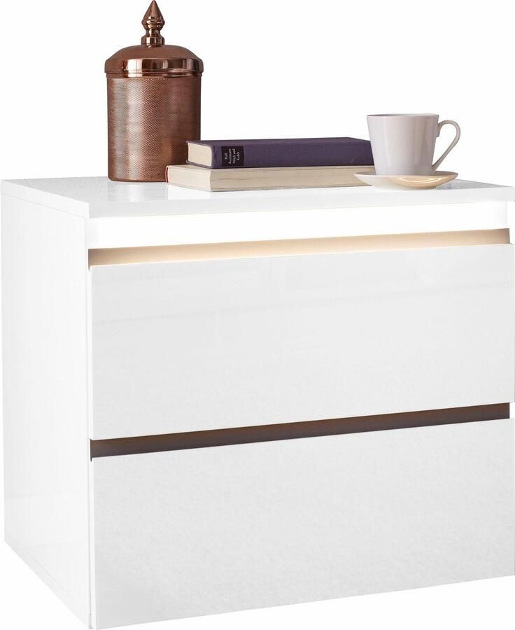 INOSIGN Nachtkastje Milaan Hoogte 46 cm - Foto 6