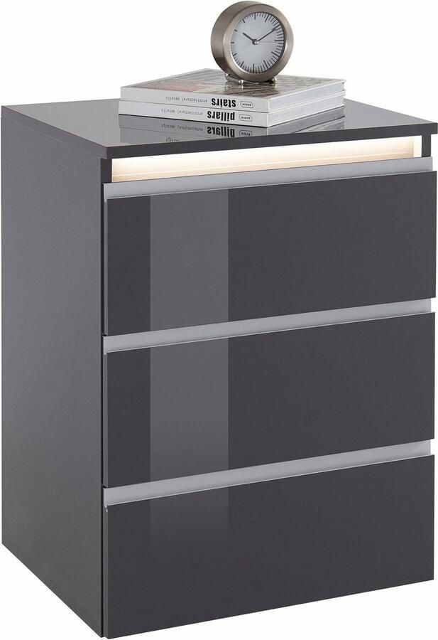 INOSIGN Nachtkastje Milaan Hoogte 66 cm - Foto 6