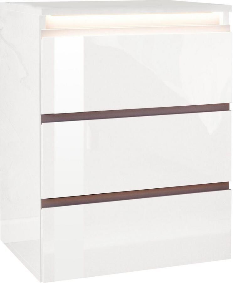 INOSIGN Nachtkastje Milaan Hoogte 66 cm - Foto 2