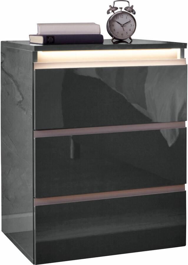 INOSIGN Nachtkastje Milaan Hoogte 66 cm - Foto 5