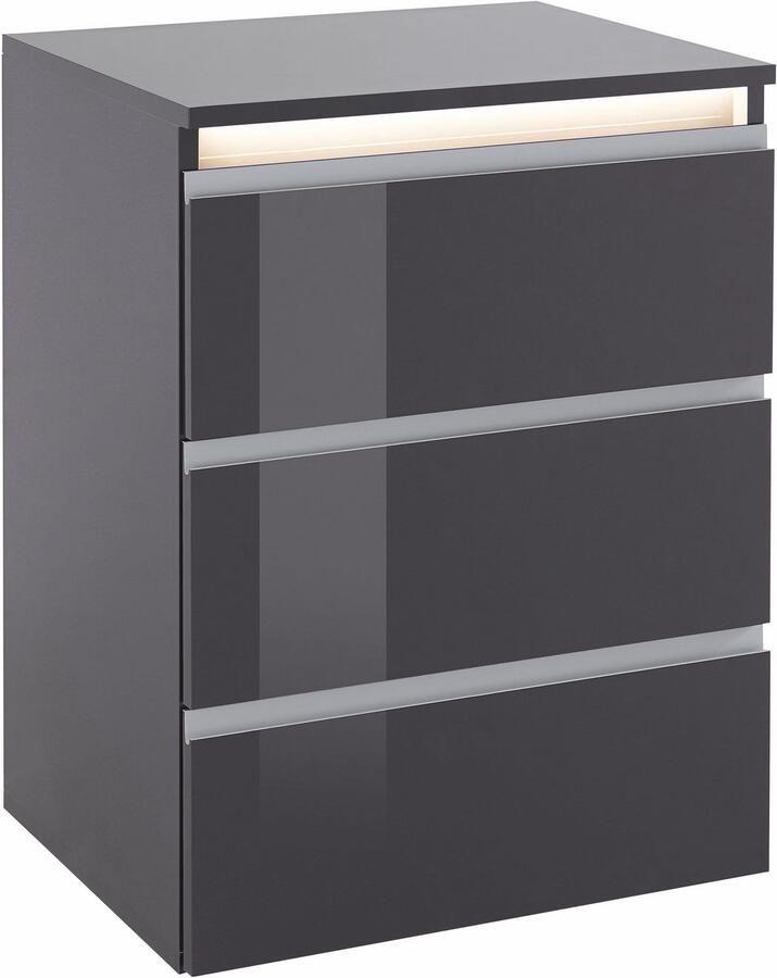 INOSIGN Nachtkastje Milaan Hoogte 66 cm - Foto 3