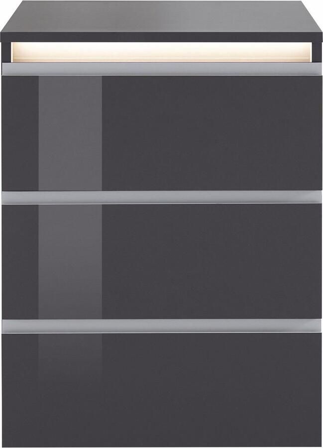 INOSIGN Nachtkastje Milaan Hoogte 66 cm - Foto 4