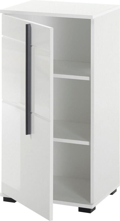 INOSIGN Onderkast Cantara badkamerkast in hoogglans wit kast in modern ontwerp - Foto 8