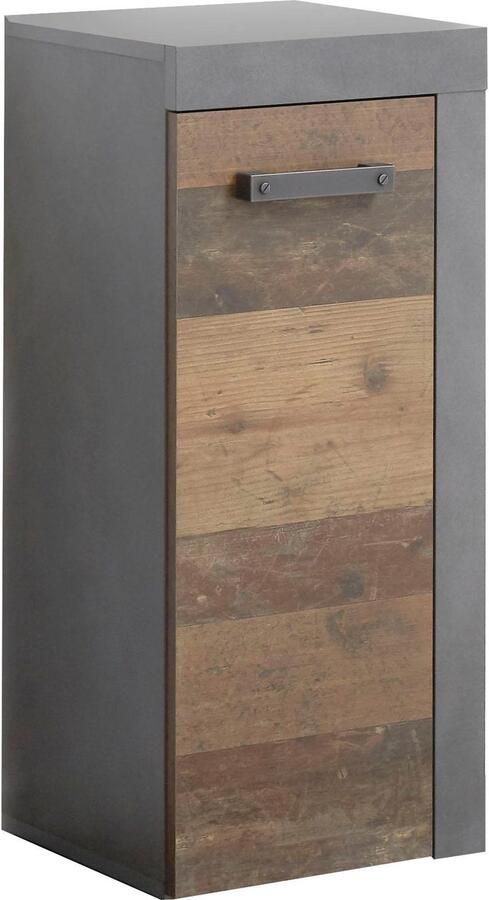 INOSIGN Onderkast Ilana Badkamerkast in moderne industriële stijl afmetingen (B D H) 36 31 81 cm - Foto 3