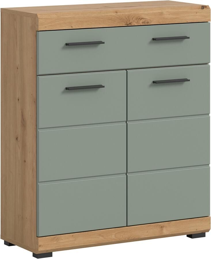 INOSIGN Onderkast Siena breedte 74 cm 2 deuren 1 lade 2 vakken MDF-front in verschillende kleuren verkrijgbaar badkamermeubels badkamerkast commode badkamer - Foto 7