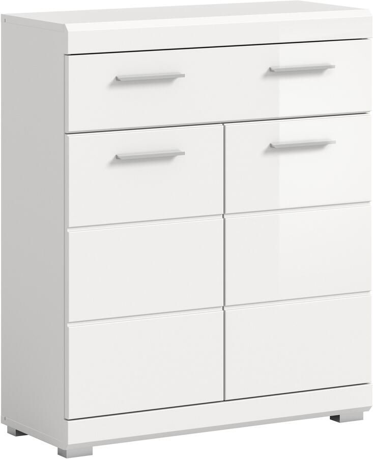 INOSIGN Onderkast Siena breedte 74 cm 2 deuren 1 lade 2 vakken MDF-front in verschillende kleuren verkrijgbaar badkamermeubels badkamerkast commode badkamer - Foto 7