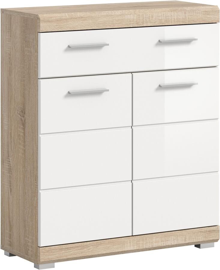 INOSIGN Onderkast Siena breedte 74 cm 2 deuren 1 lade 2 vakken MDF-front in verschillende kleuren verkrijgbaar badkamermeubels badkamerkast commode badkamer - Foto 7