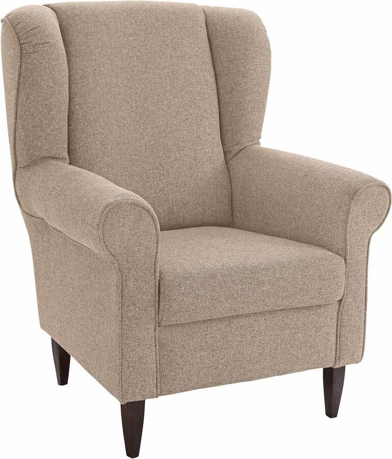 INOSIGN Oorfauteuil Asino met binnenvering - Foto 2