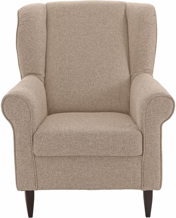 INOSIGN Oorfauteuil Asino met binnenvering - Foto 4