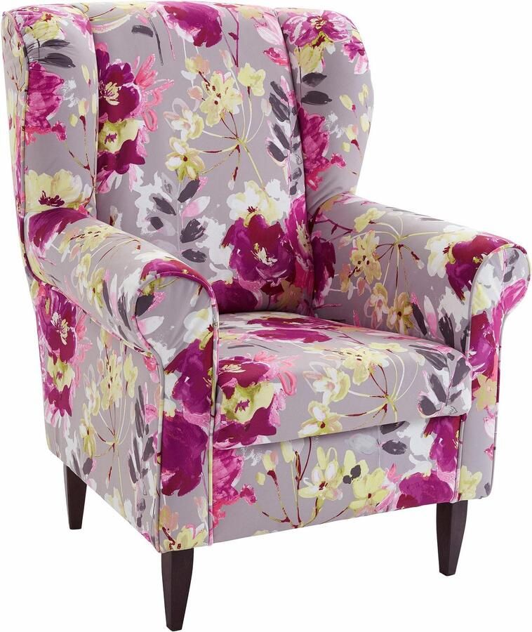 INOSIGN Oorfauteuil Asino met binnenvering - Foto 3