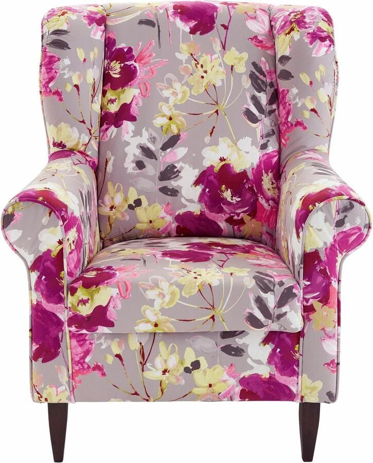 INOSIGN Oorfauteuil Asino met binnenvering - Foto 6