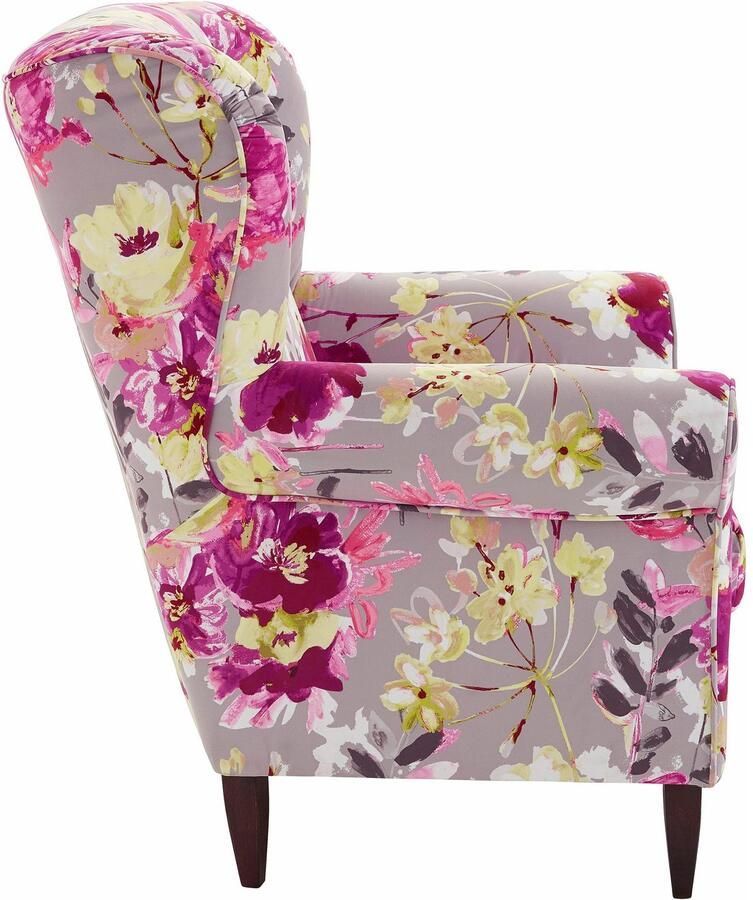 INOSIGN Oorfauteuil Asino met binnenvering - Foto 4