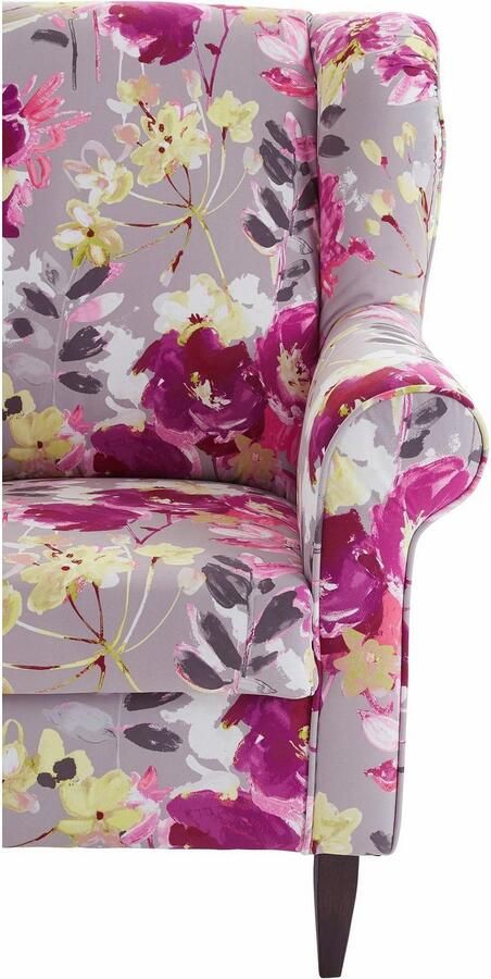 INOSIGN Oorfauteuil Asino met binnenvering - Foto 8