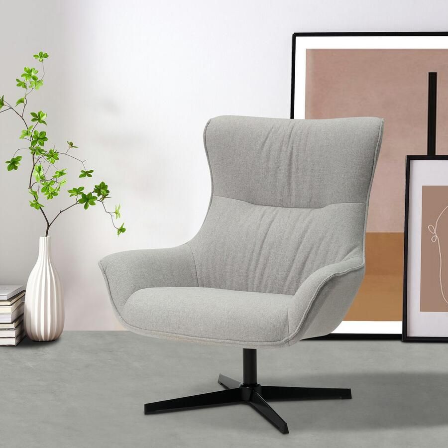 INOSIGN Oorfauteuil FORNEY relaxstoel tv-stoel lounge-stoel
