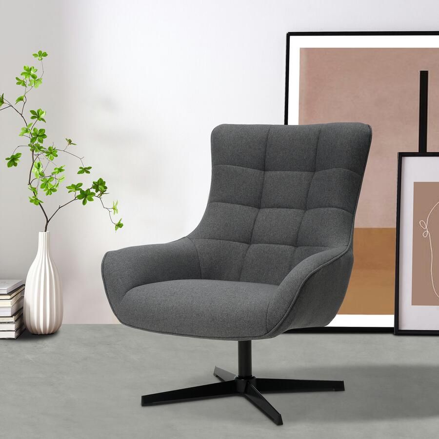 INOSIGN Oorfauteuil Lemoore Relaxstoel TV-stoel - Foto 5