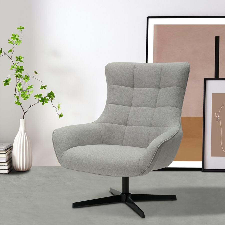 INOSIGN Oorfauteuil Lemoore Relaxstoel TV-stoel - Foto 4