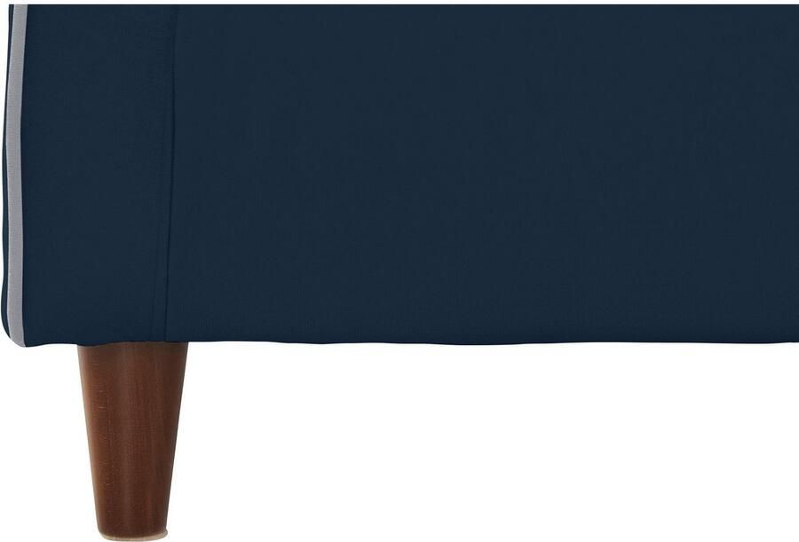 INOSIGN Oorfauteuil Rhada met contrastkleurige opstaande naad bxdxh: 73x85x99 cm - Foto 5