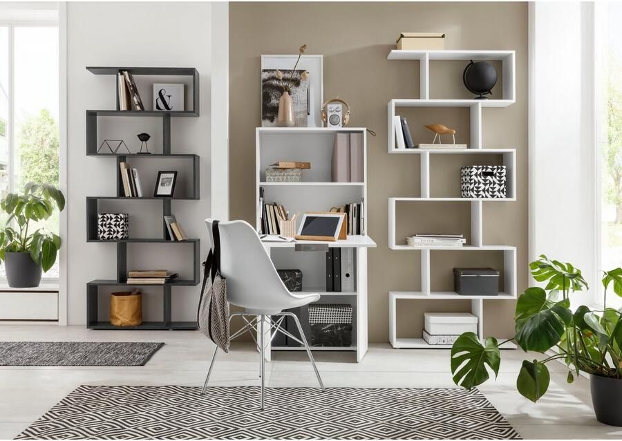 INOSIGN Secretaire Dalia bureau PC-kast in modern design breedte 70 cm Made in Italy - Foto 2