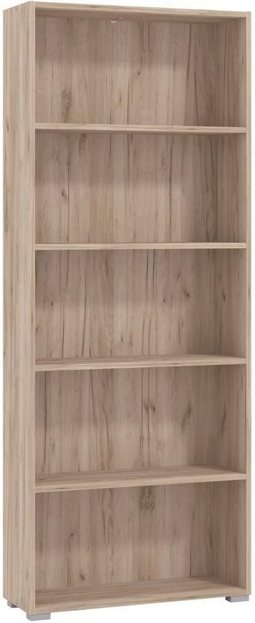 INOSIGN Ordnerrek Tomar 5 Boekenkast met veel opbergruimte afmetingen (bxdxh): 70 x 24 5 x 176 5 cm - Foto 5