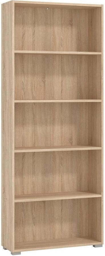 INOSIGN Ordnerrek Tomar 5 Boekenkast met veel opbergruimte afmetingen (bxdxh): 70 x 24 5 x 176 5 cm - Foto 4