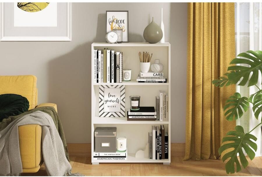 INOSIGN Ordnerrek Tomar Boekenkast voor een opgeruimd thuiskantoor - Foto 3