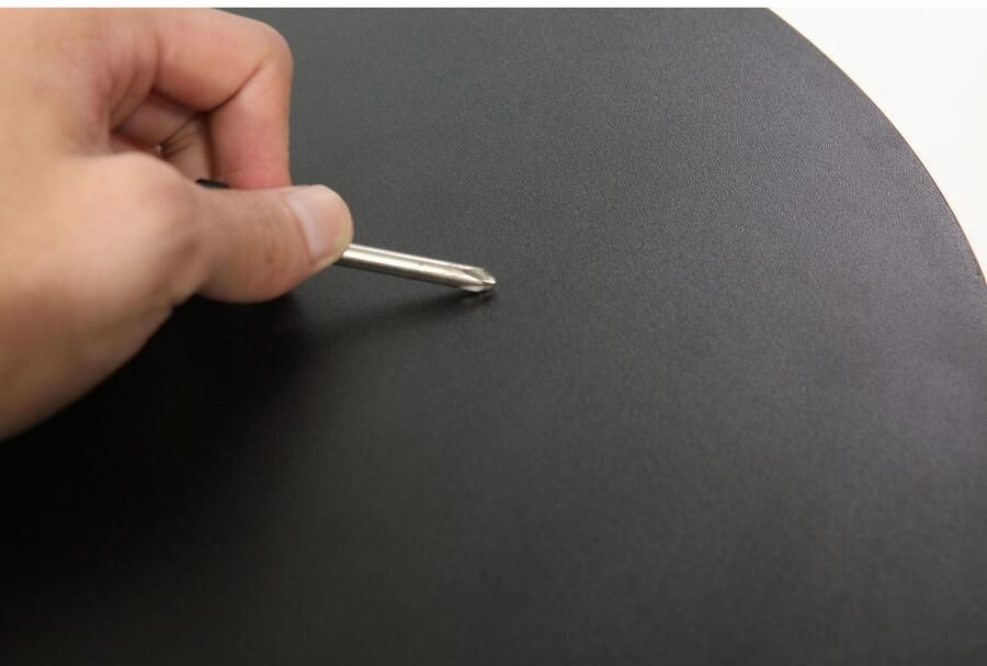 INOSIGN Pc-bureau ERVIE Rollende tafel Laptoptisch stabiel metalen frame met toetsenborduitrek 60x73 cm - Foto 6