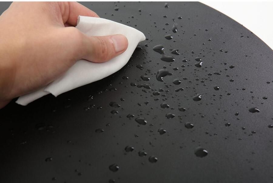 INOSIGN Pc-bureau ERVIE Rollende tafel Laptoptisch stabiel metalen frame met toetsenborduitrek 60x73 cm - Foto 7