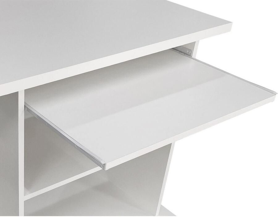 INOSIGN Pc-bureau LOKVE Laptoptisch Bureau rollend toetsenborduitrek torenvak printervak hoogte 75 cm - Foto 5