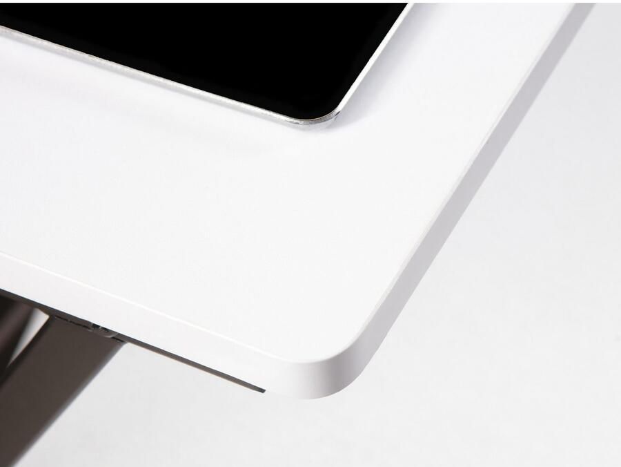 INOSIGN Pc-bureau SULBY laptoptafel bureau met planchet Metalen frame opvouwbaar ruimtebesparend max. 86 5x82 5 cm - Foto 6