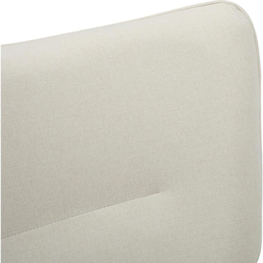 INOSIGN Relaxfauteuil KEADY hoge rugstoel TV-stoel Relaxstoel oorkussenstoel met stabiele massief houten frame - Foto 2