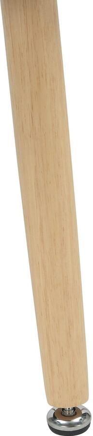 INOSIGN Relaxfauteuil KEADY hoge rugstoel TV-stoel Relaxstoel oorkussenstoel met stabiele massief houten frame - Foto 8