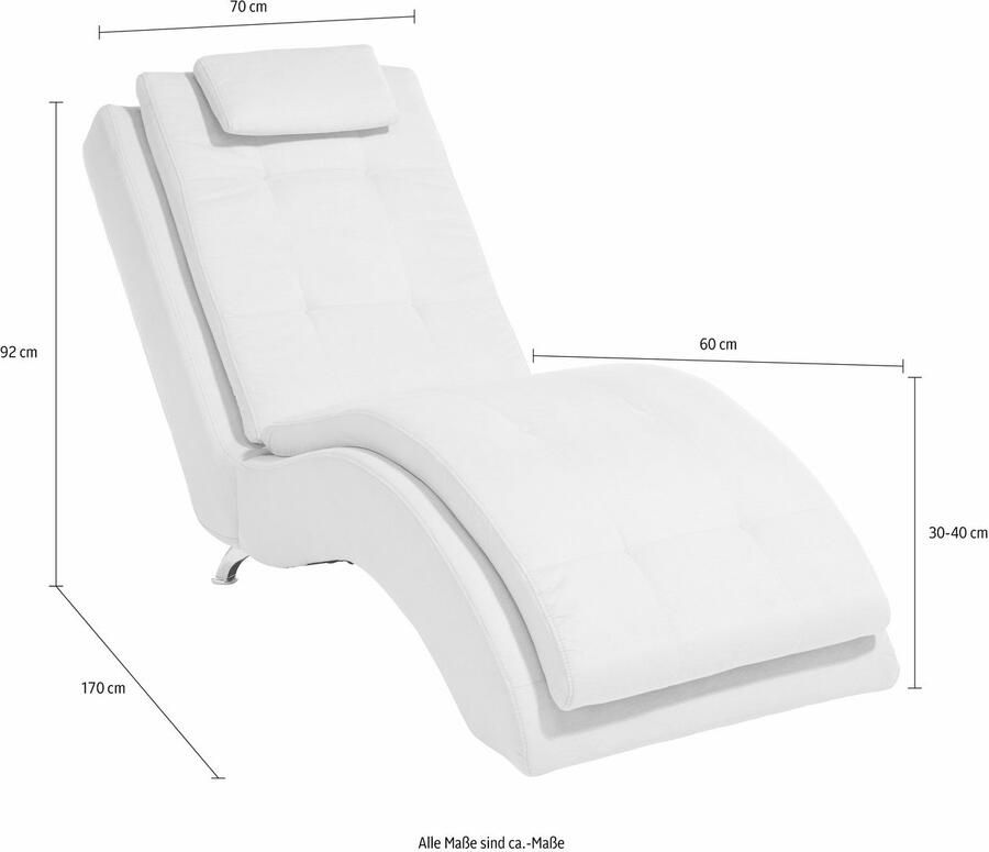 INOSIGN Relaxstoel Vengo2 - Foto 3