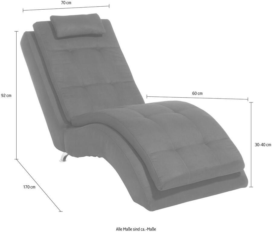 INOSIGN Relaxstoel Vengo2 - Foto 3